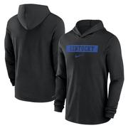 Kentucky Nike Dri-Fit Lightweight Hoodie Top